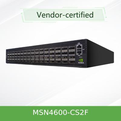 基づくスペクトル3 	Mellanoxのネットワーク スイッチSn4600cの開いたネットワーク スイッチMSN4600 -オニックスとのCS2F