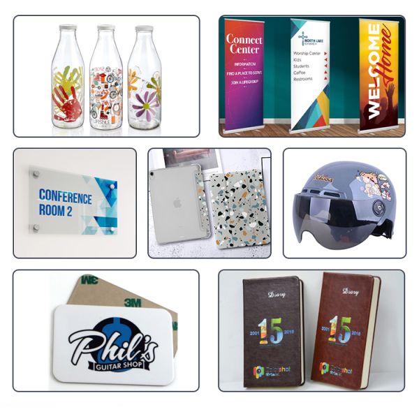 UV Curable Varnish UV Primer Liquid for UV Flatbed Printer Machine Varnish Coating for Phone case Acrylic Glass Wood