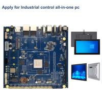 Ports d'entrée/sortie riches Tablette ultra-mince PC carte mère 4K Vidéo Décodage de support Affichage double LVDS / MIPI
