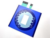 Design personalizado LED / SMD Light Right Angle Tactile Switch para painéis de instrumentos automotivos