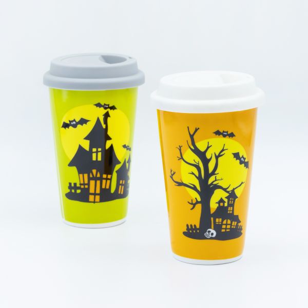 Customizable Designs Bulk Halloween Mugs For Gift Stores