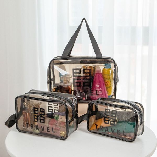 Main Material PVC Holographic Beach Bag Tote Bag for Women Luxury Designer Handbags