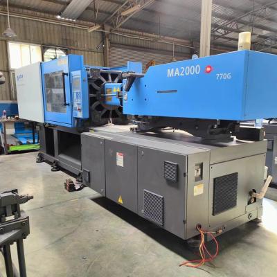 MA2000/770G, servomotor