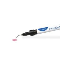 O poço e a resina da fissura basearam vedadores que 1.5mL impedem a deterioração de dente