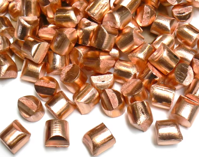 99.999% High purity Copper Particles Pure Copper Pellets 99% Cu Granules Evaporation Coating