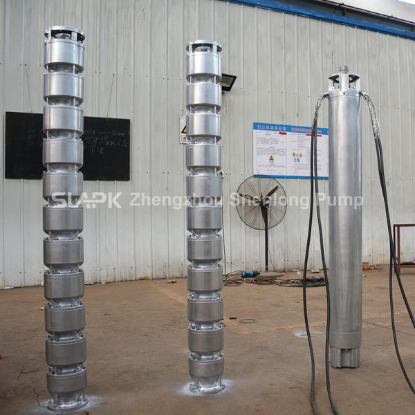 50hp 37kw High Pressure Borehole Stainless Steel Deep Well Submersible Water Pumps