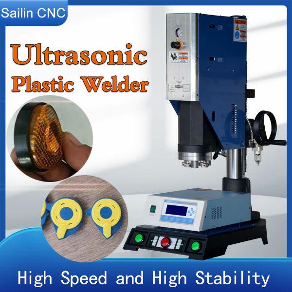 Touch Screen Operation Ultrasonic Card Welding Machine 15KHz 20KHz Frequency