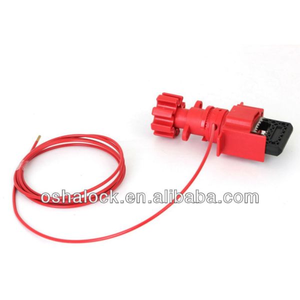Use The Cable Attachment Safety Universal Ball Valve Lockout