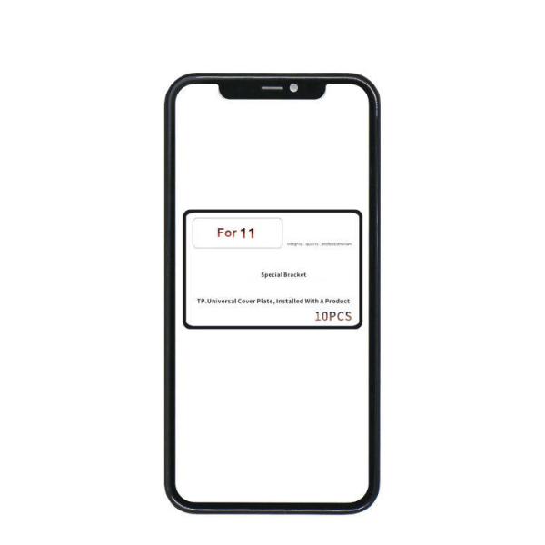 Iphone XR 11 3in1 OCA Glass LCD Screen Front Outer Lens replacement