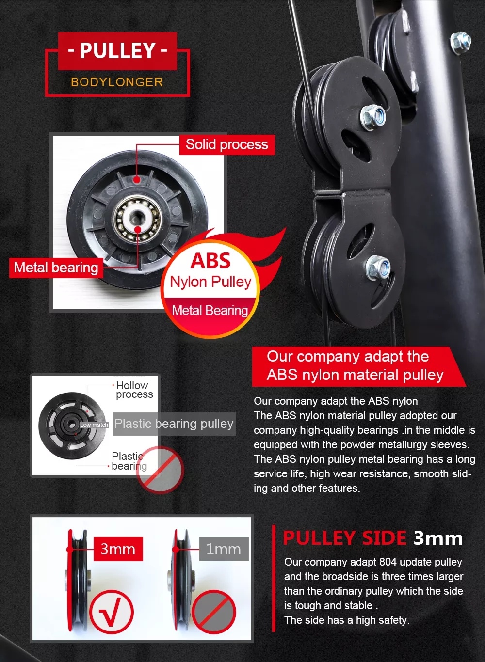 Рука упражнения силовой клетки приседания стойки многофункциональный кабель кроссовер CE сертифицированный