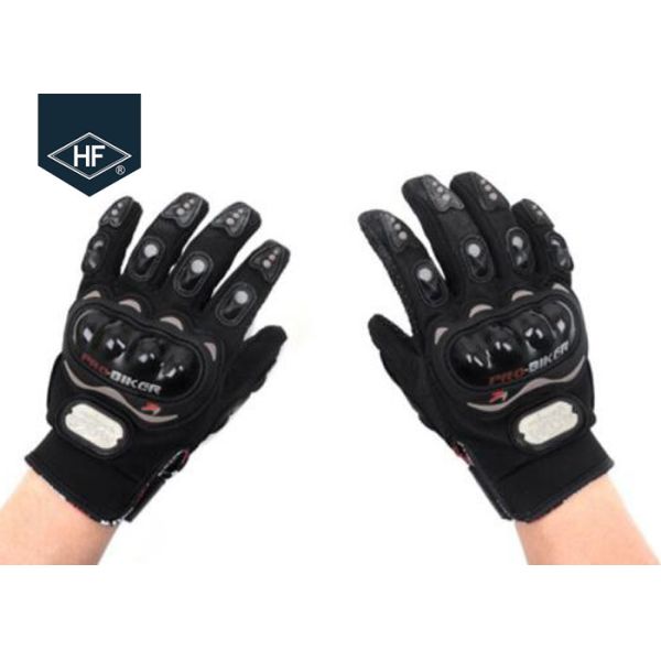 Black Red Blue Off Road Motorcycle Accessories Waterproof Full Finger Gloves