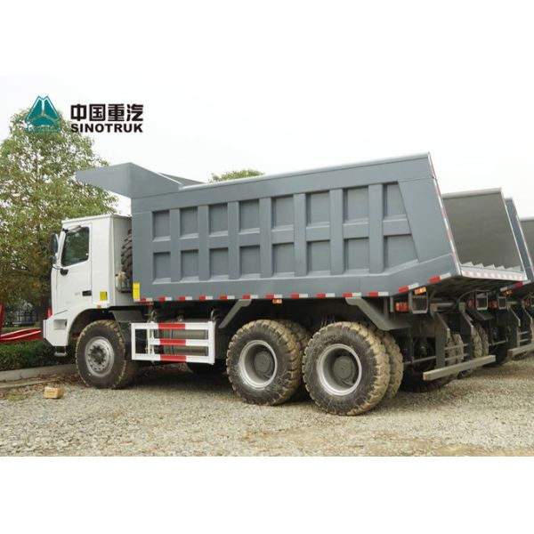 Дизайн белой полезной нагрузки самосвала 70Т короля Сверхмощный минирования 6кс4 особенный