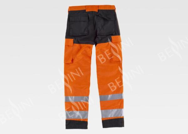Classic Style Workers Safety Work Clothes With Poly Cotton Material