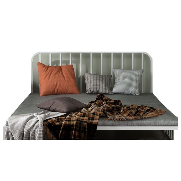 Foldable Sifa Beds for Adults Metal Foldable Bed Table Oak Wood Single Sofa Bed Foldable