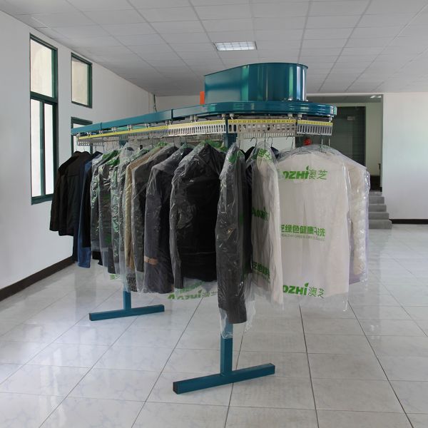 Hot Sale SS-252 Revolving Hanger Clothing Conveyor Line for Hotel,Dry Cleaners Shop,Laundry and Factory Use