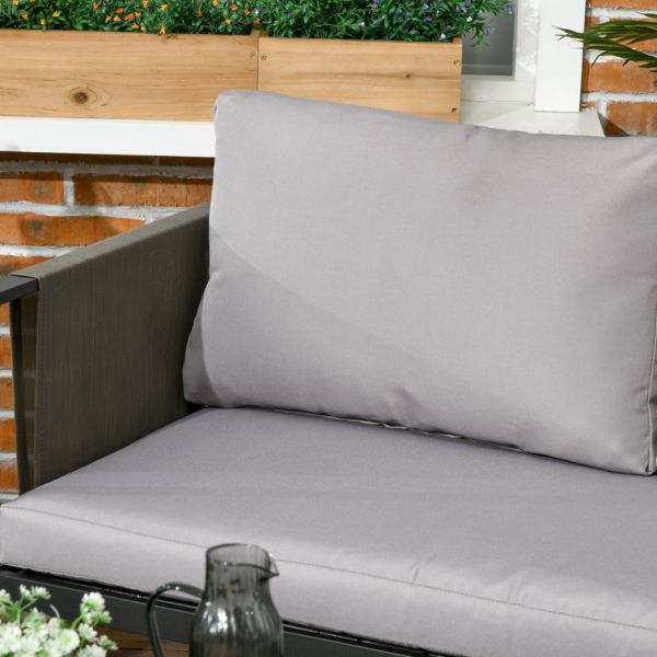 Outdoor Furniture Lounge Set AJUNION Aluminum Patio Furniture Set Specific Garden Set