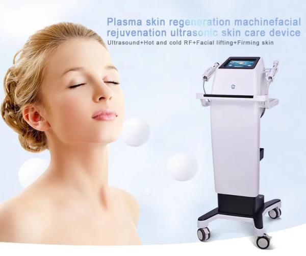 Plasma portátil Terapia Quente e Fria Instrumento de Beleza Pluma de Plasma Elevação de Pedaço Antienvelhecimento Remover de Rugas