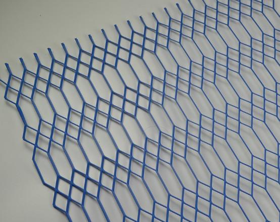 Galvanized Stainless Steel Aluminum Expanded Metal Mesh