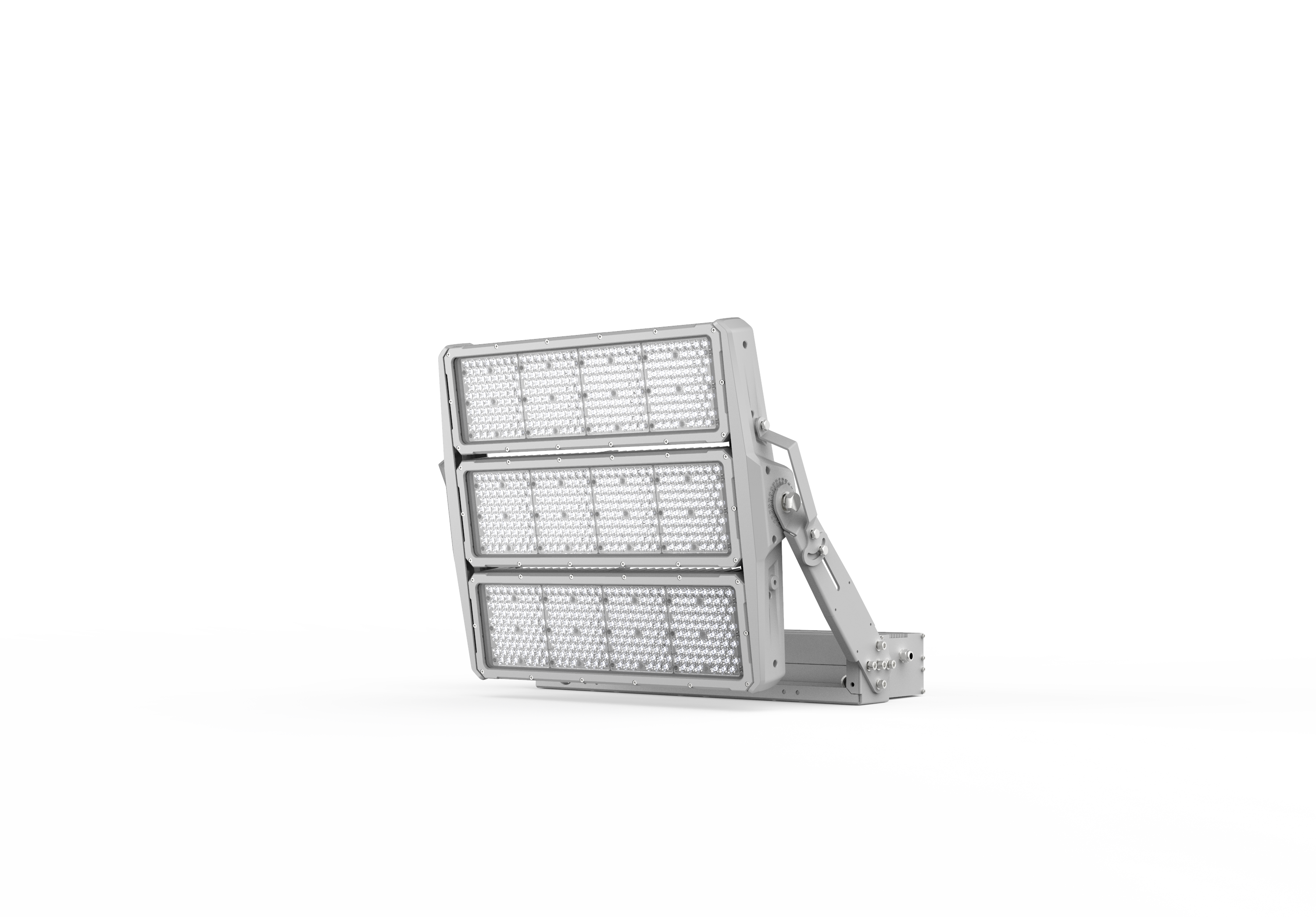 Aluminum PC Outdoor Sport Court Lighting , Multipurpose Indoor Court Lighting