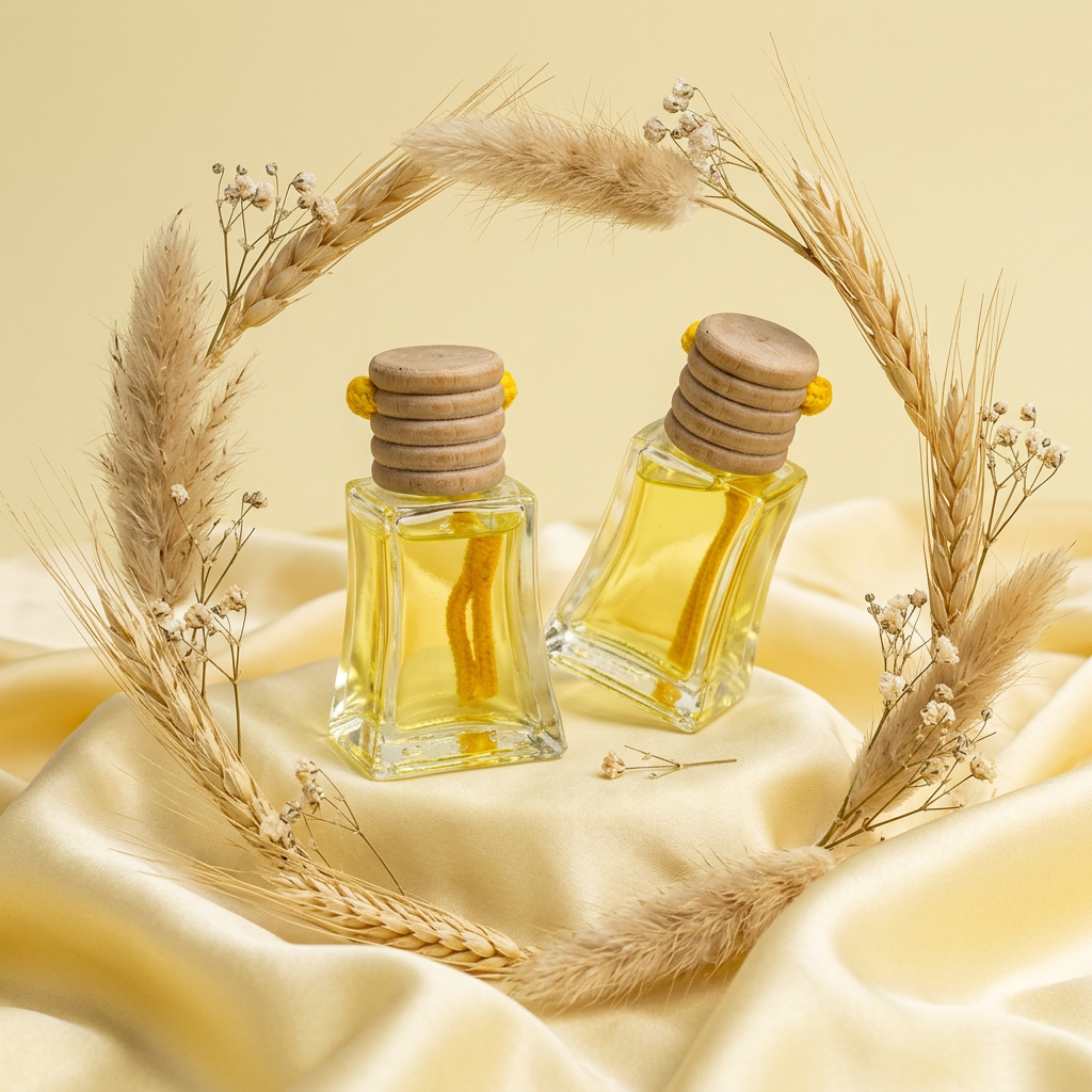 Anding High Quality Mini 6ml Automatic Diffuser Refill Empty Glass Luxury Car Perfume Hanging Diffuser Bottle