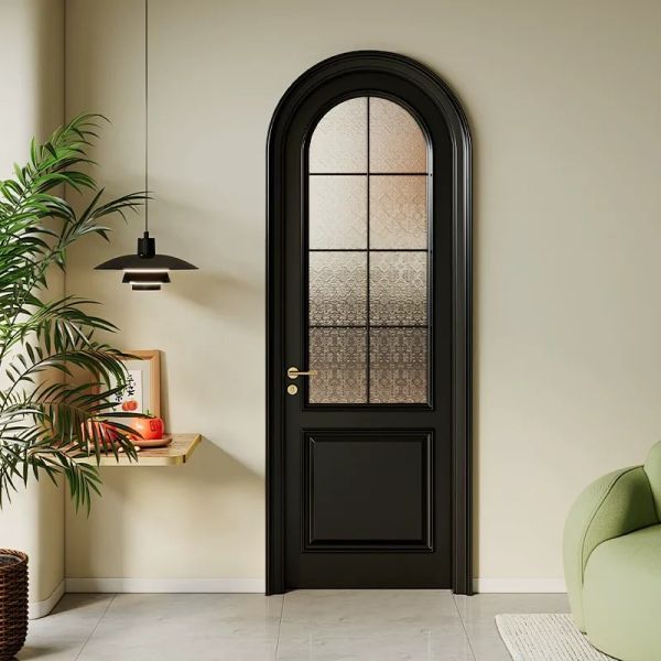 YATTON French Exterior Thermal Break Aluminum Doors Windows Waterproof Windproof 5-Year Warranty for Houses Apartments Villas
