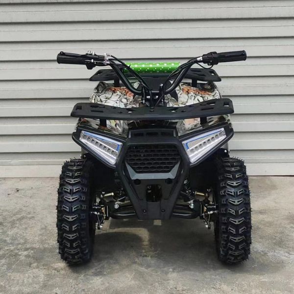 125CC ATV 4 Wheeler Quad Motorcycle with 8inch Tyre and Front Disc Rear Disc Brake System