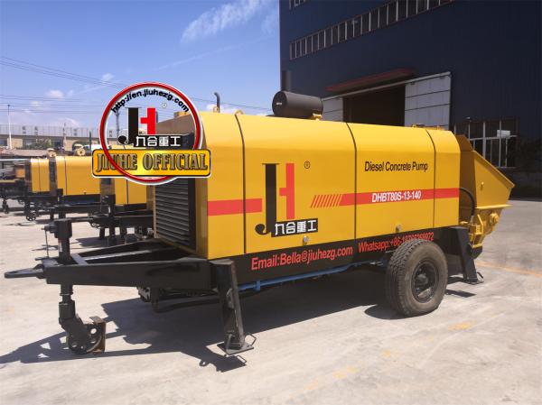 180m Height 60m3/H Diesel Concrete Pump For Sale