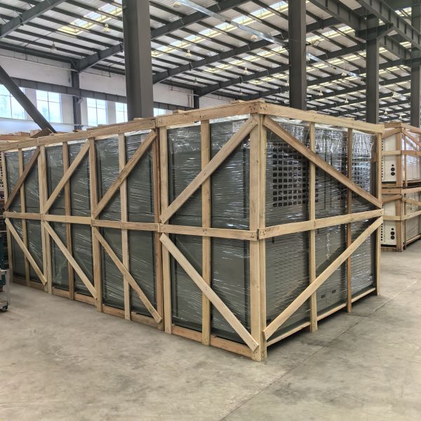 Evaporador eléctrico de congelador de congelación, evaporador de acero inoxidable, enfriador de aire.