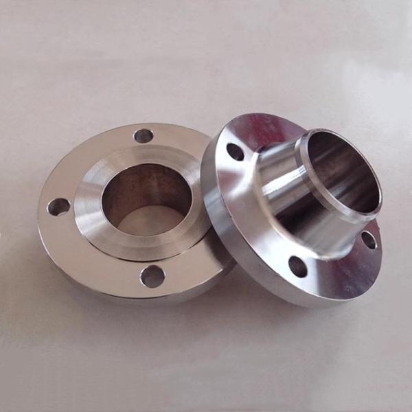 DIN EN BS JIS ISO ANSI Pipe Flange Welded Neck Flanges For Oil Gas Pipeline