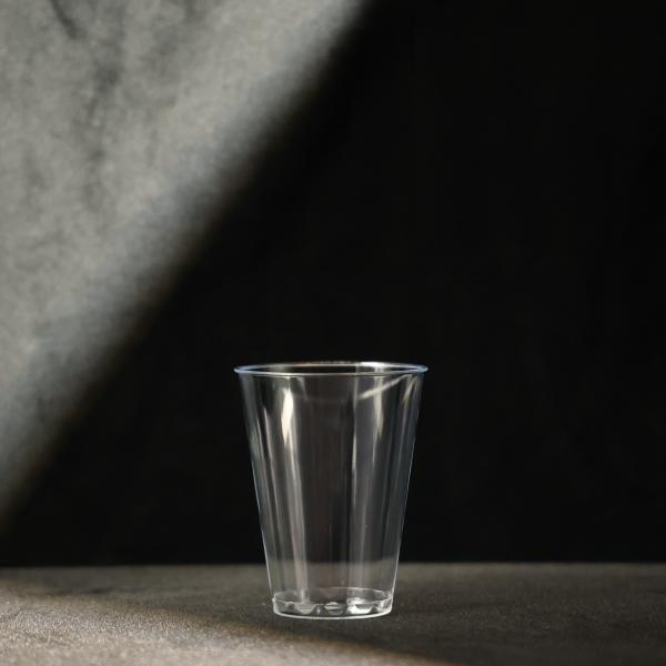 Taças de plástico descartáveis 7oz PS para bebidas quentes e frias