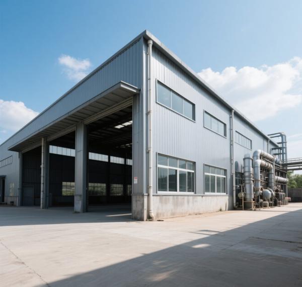 Construction d'entrepôts préfabriqués à grande échelle