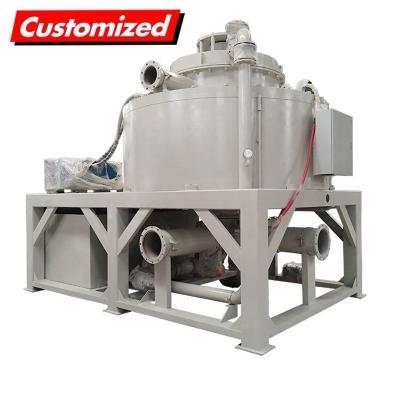 Energy Saving Gradient Magnetic Separation Machine High Intensity For Silica Sand Refining