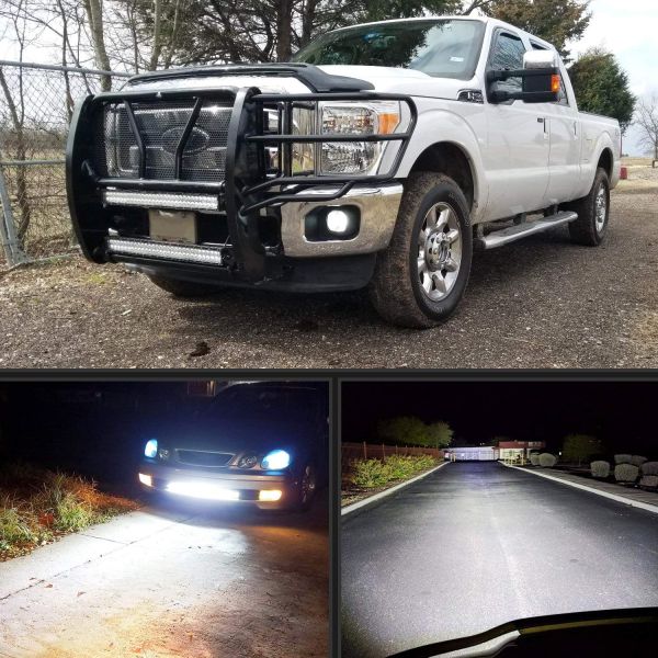 Super Bright LED Off Road Lights High Intensity LED 2 Years Warranty