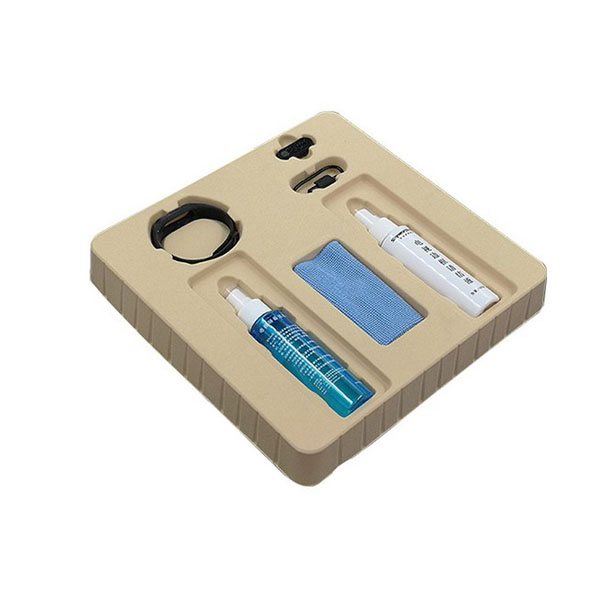 Waterproof PET Blister Pack Insert For Comestic