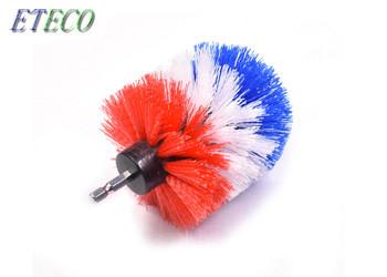 Polishing Drill Scrub Brush Standard Blue 4 Inch PP Nylon Easy Installation