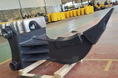 Wear Resistant Q345B Excavator Root Ripper Trenching For Pipeline Work
