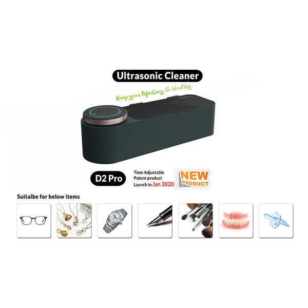 SUS304 Tank 50KHZ 0.6L Ultrasonic Jewelry Cleaning Machine