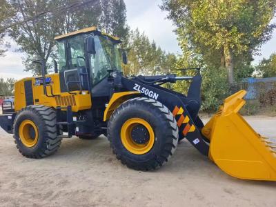 XCMG Officiel ZL50GN 5 Tonnes bon marché Utilisé Chine Marque Chargeur de roue avant
