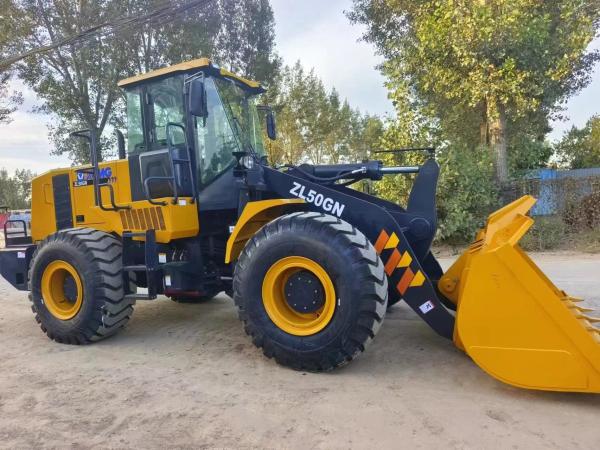 XCMG Official ZL50GN 5 Ton Cheap Used China Brand Front Wheel Loader Machine Price List For Sale