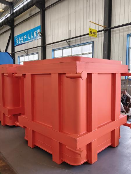 Lost Foam Casting Sand Box with Optimized Negative-Pressure Structure and Reinforced Box Rigidity for Fully Automated Integrated Design