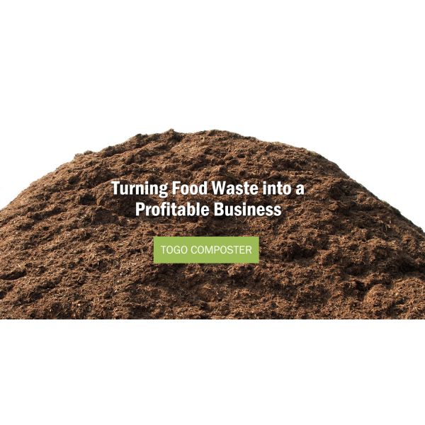 10000KG/D Waste Disposal Equipment Fully Automatic Organic Food Waste Disposal System