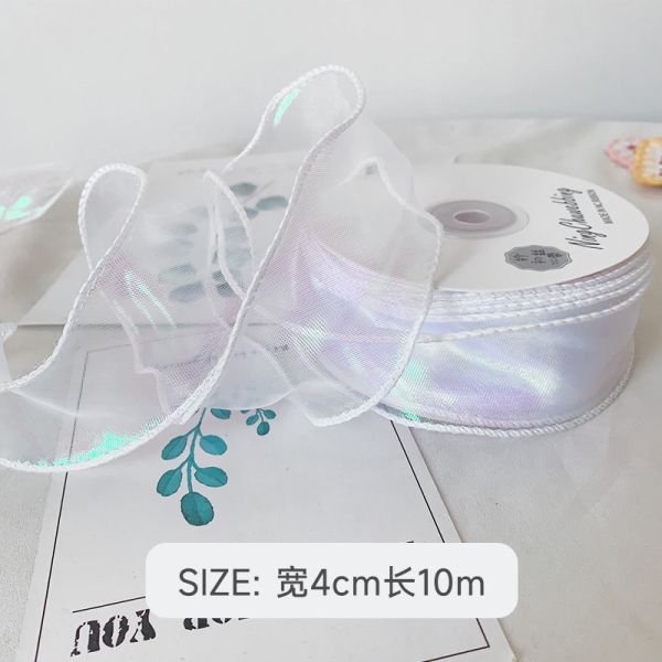 40мм полиэстерная лента с атласным краем