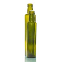 1000 ml de Marasca verde escuro Vidro de azeite de oliva