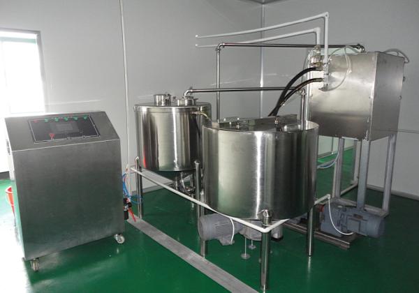 Tiramisu Cake production line Russia Tiramisu cake Manufacturing Equipment / Cake Processing Machine