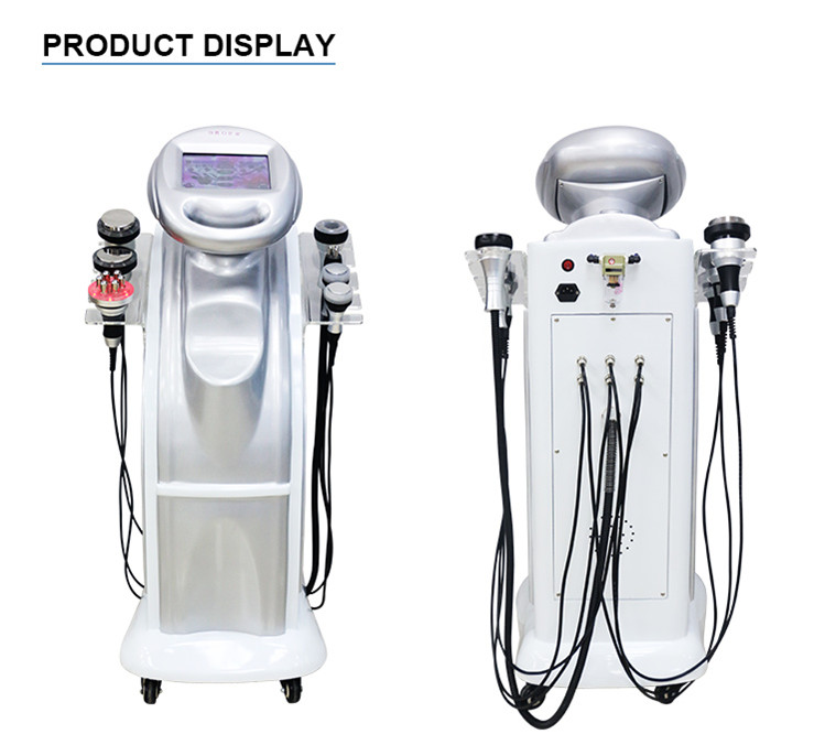 Stationary 80k 40k Vacuum Rf Slimming Machine Ultrasound Cavitation