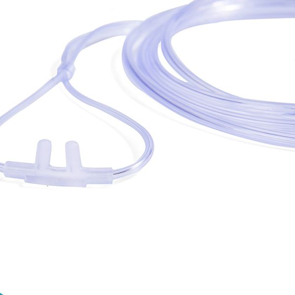 Клиника Носовая канюля трубка, новорожденный ПВХ частичная носовая кислородная трубка