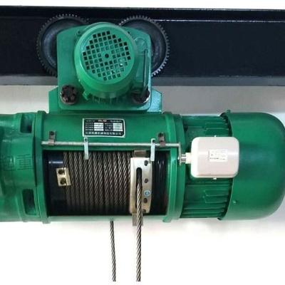Tipo 5 Ton Electric Hoist Remote Control da corda de fio para o guindaste aéreo