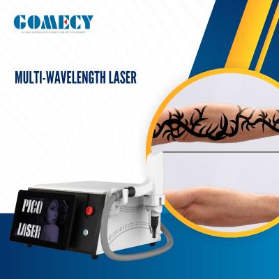 755 1064 532nm ND YAG Laser Tattoo Pigment Removal Device with Professional Pigment Remover Technology and Carbon Peeling