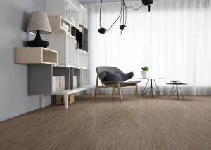 Fire Resistance 6"×36"×3mm Wood LVT Flooring