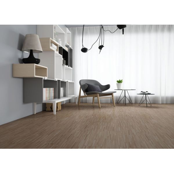 Fire Resistance 6"×36"×3mm Wood LVT Flooring